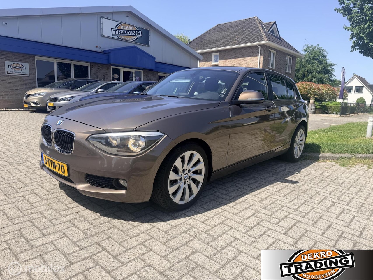 BMW 1-serie - 116i Business Automaat - AutoWereld.nl