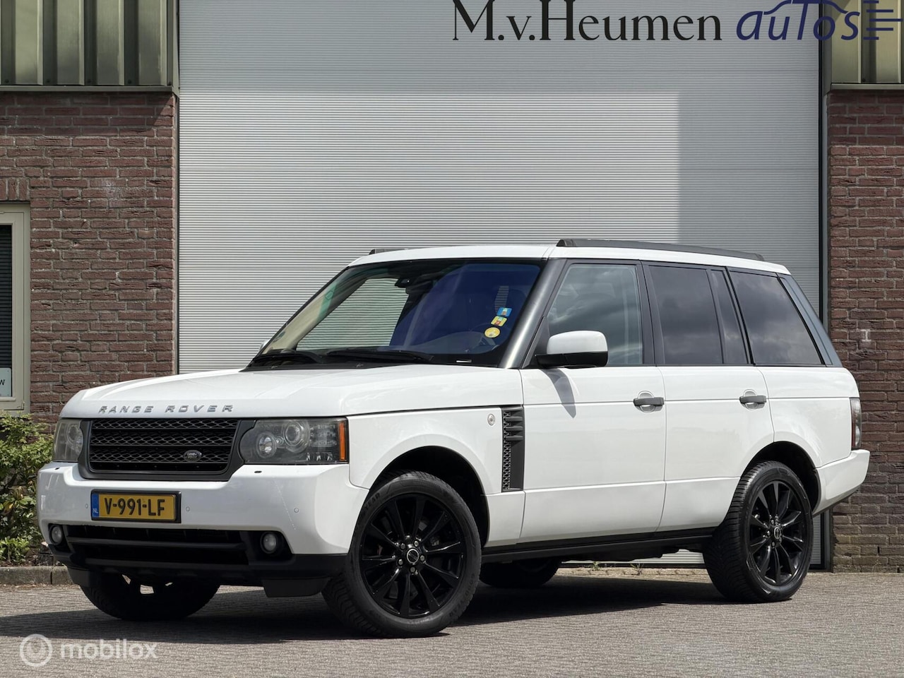 Land Rover Range Rover - 4.4 TDV8 Vogue Grijs Kenteken Marge - AutoWereld.nl