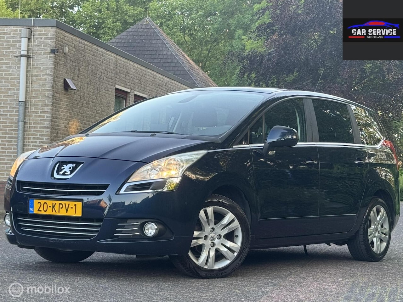 Peugeot 5008 - 1.6 VTi ST Premiere 7PERSOONS/NAP/1e EIG/NAVI/DO - AutoWereld.nl