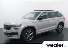 Skoda Kodiaq - 1.5 TSI Sportline Business | 150 PK | Automaat | Trekhaak | Panoramadak | Adaptive Cruise