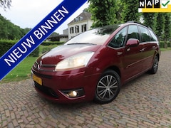 Citroën Grand C4 Picasso - 2.0-16V Ambiance 141 PK 7 Persoons Automaat Ecc Cruisecontrol Pdc Lm Velgen Trekhaak