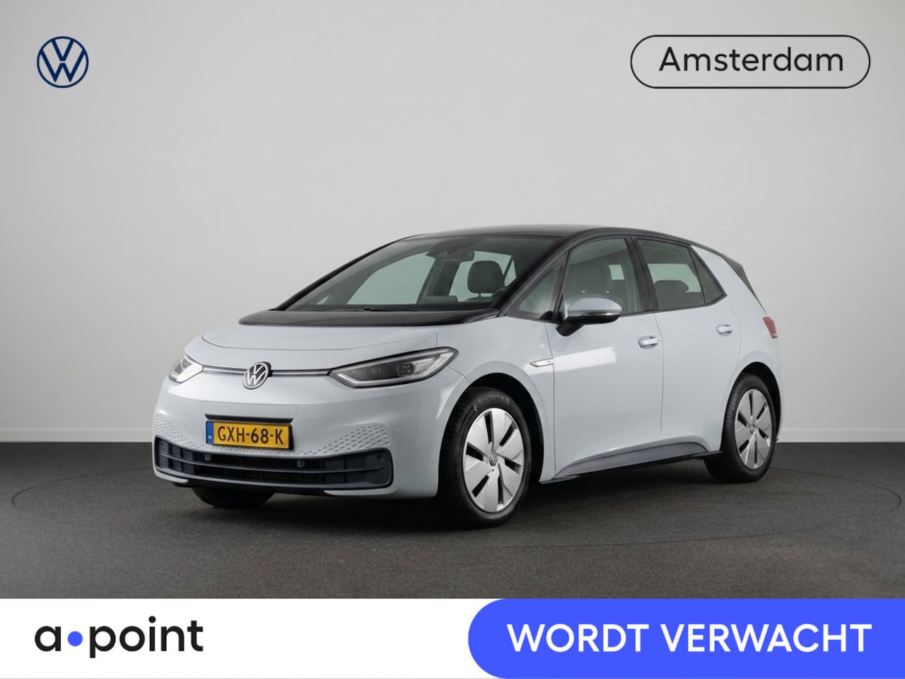 Volkswagen ID.3 - Pure Oranje Edition 52 kWh 170 pk | SOH 100% | Navigatie | Parkeersensoren | Adaptieve cru - AutoWereld.nl