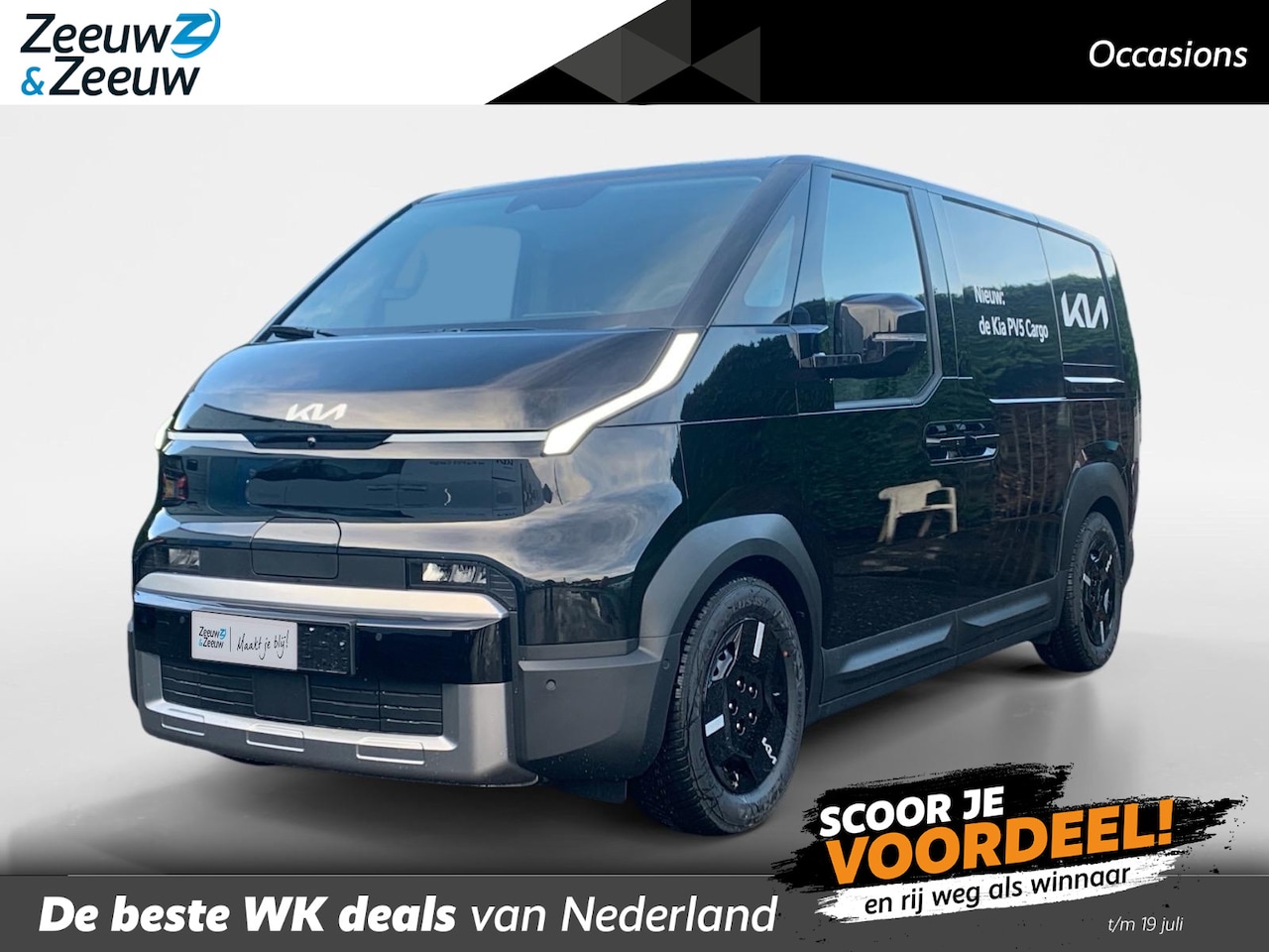 Kia PV5 - L2H1 Elite Executive 71.2 kWh | Climate control | Stoel verwarming | Navigatie | All-seaso - AutoWereld.nl
