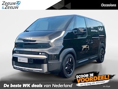 Kia PV5 - L2H1 Elite Executive 71.2 kWh | Climate control | Stoel verwarming | Navigatie | All-seaso