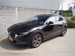Mazda CX-30 - 2.0 e-SkyActiv-X M Hybrid Luxury Autom Leder Stoel/Stuurverw Schuifdak Navi Camera Head-Up