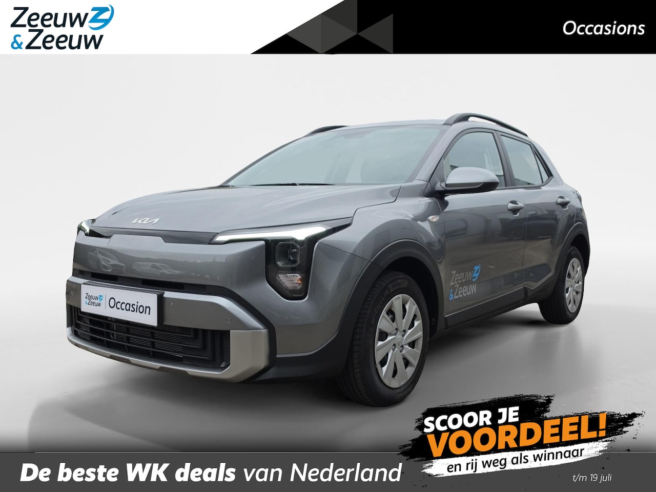 Kia Stonic - 1.0 T-GDi MHEV DynamicLine | Navigatie | Cruise control | Stoel+ Stuur verwarming | Demo - AutoWereld.nl