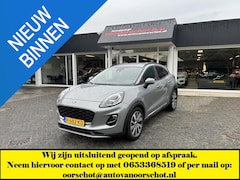 Ford Puma - 1.0 EcoBoost Hybrid Titanium X