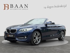 BMW 2-serie Cabrio - 228i|Stoel/Stuurverw.|H/K Audio|Memory|Keyless