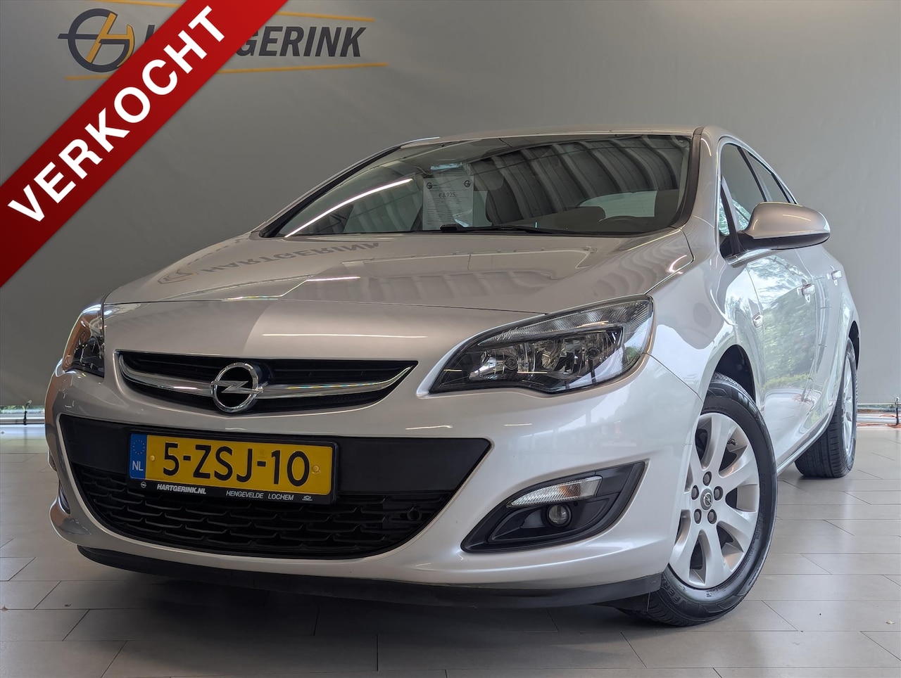 Opel Astra - 1.4 EcoFLEX 100pk Edition - AutoWereld.nl