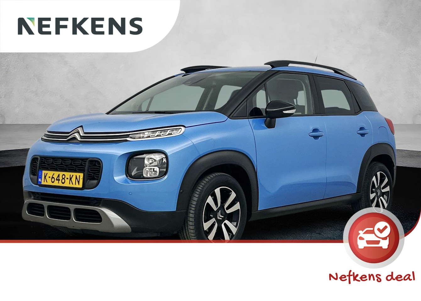 Citroën C3 Aircross - 1.2 110pk S&S Shine | 1ste eigenaar | Dodehoekdetectie | Verwarmde voorruit | Navigatie | - AutoWereld.nl