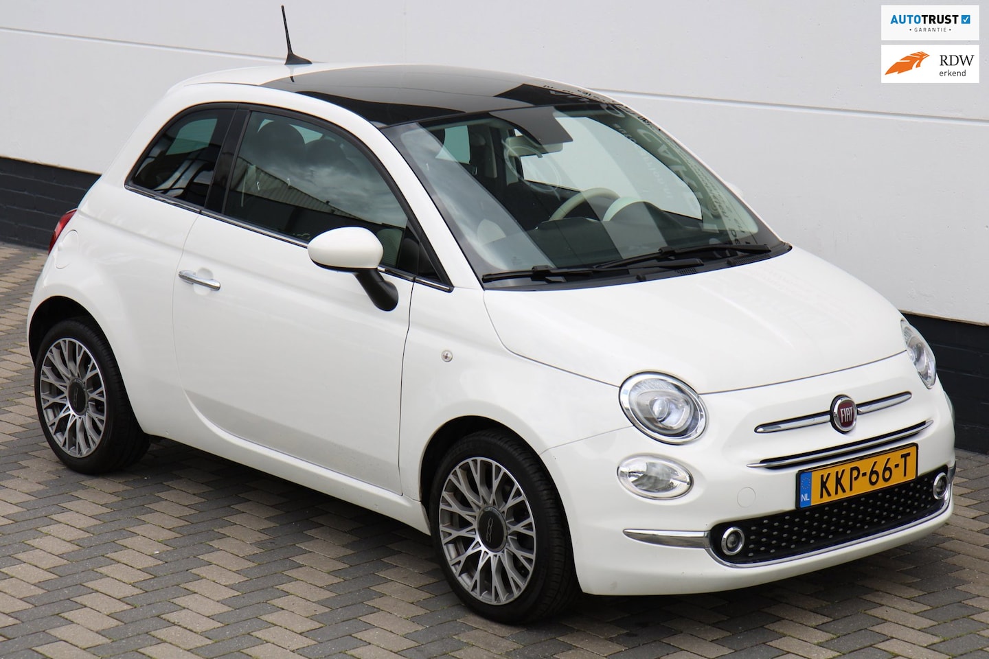 Fiat 500 - 1.0 Hybrid Star Pano Carplay Xenon Navi Cruise !! - AutoWereld.nl