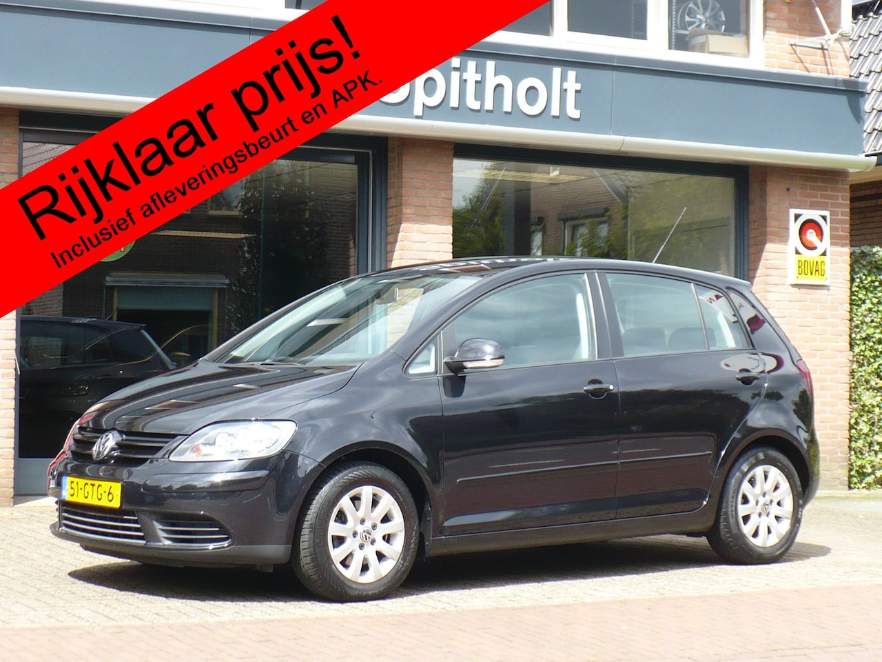 Volkswagen Golf Plus - 1.4 TSI Comfortline 1.4 TSI ComfortLine 122pk - AutoWereld.nl