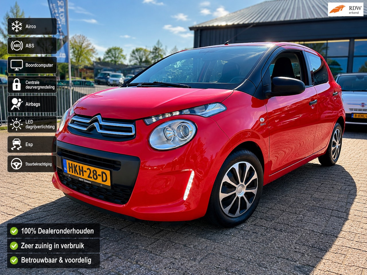 Citroën C1 - 1.0 e-VTi Live / Airco - AutoWereld.nl