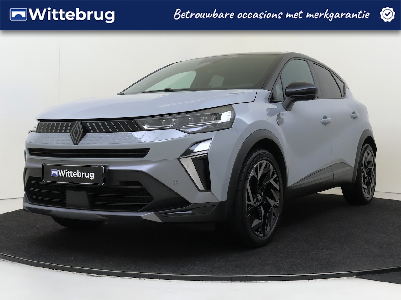 Renault Captur - 1.3 Mild Hybrid 160 Esprit Alpine 1.3 mild hybrid 160 esprit Alpine - AutoWereld.nl