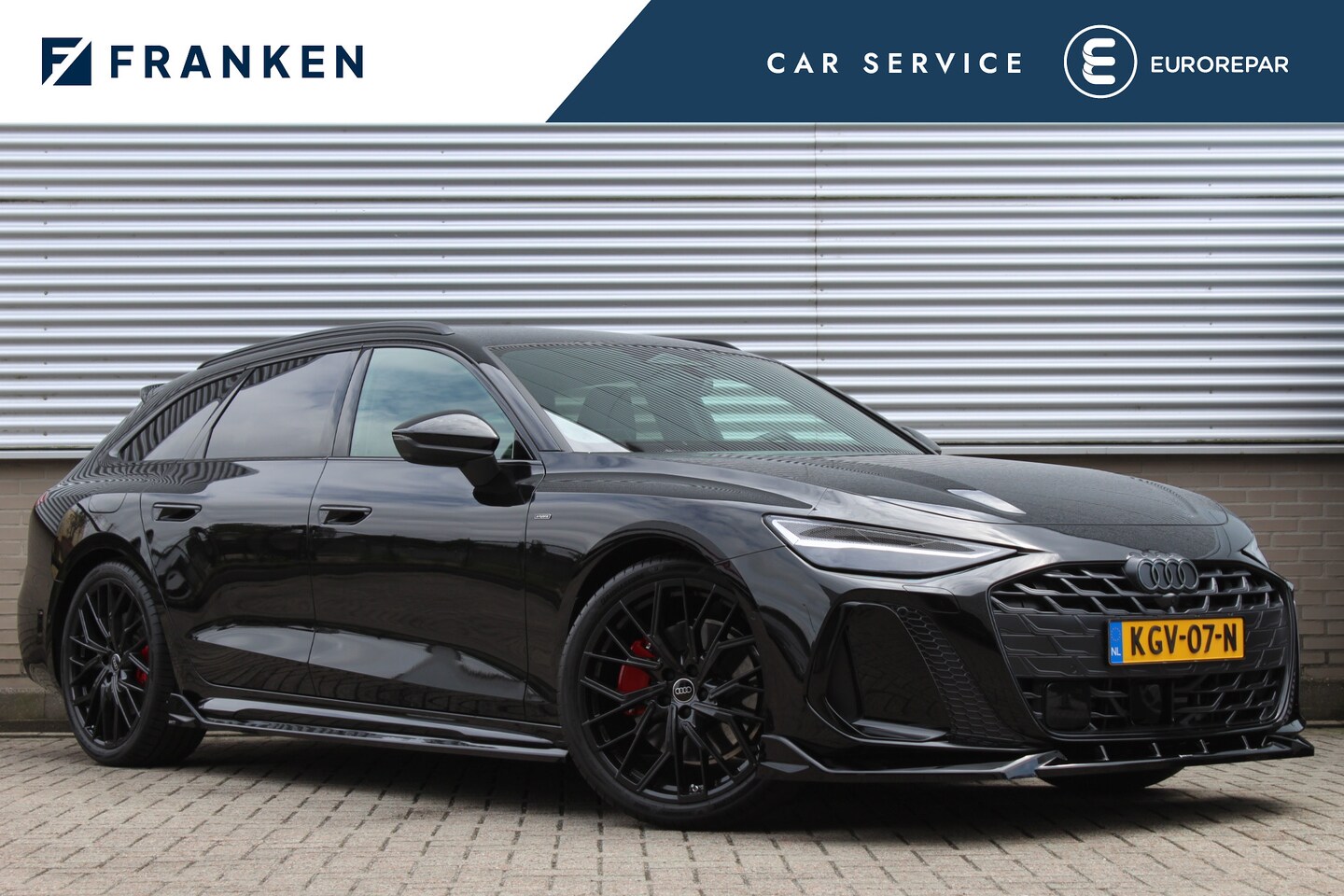 Audi A6 Avant - 2.0 e-Hybrid Quattro S-Line | Spoilerpakket | Achteras besturing | Alcantara/Leder | Zwenk - AutoWereld.nl