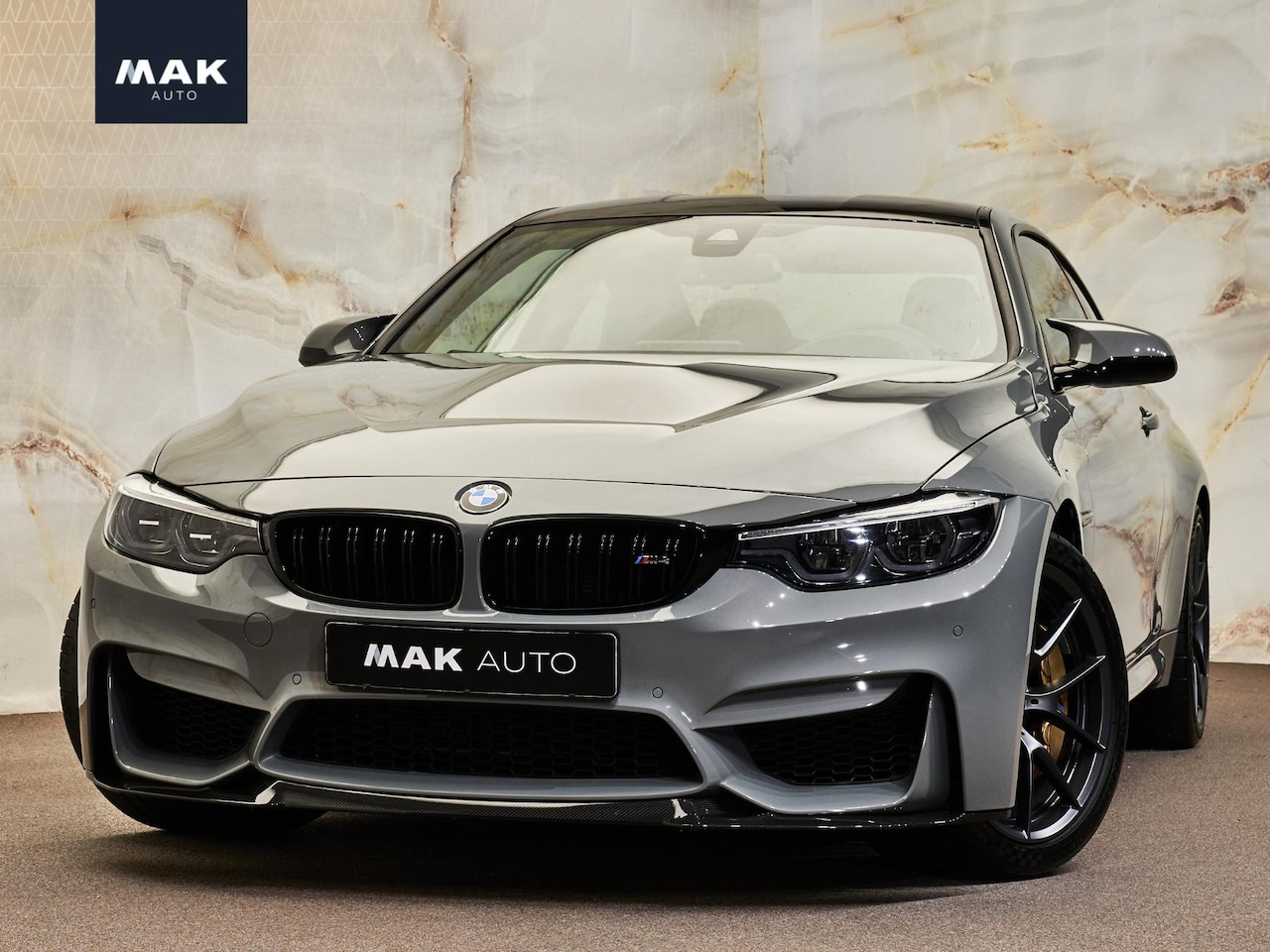 BMW 4-serie Coupé - M4 CS M4 CS , Front PPF, M Drivers Package, ceramic, carbon, HUD, cruise, camera - AutoWereld.nl