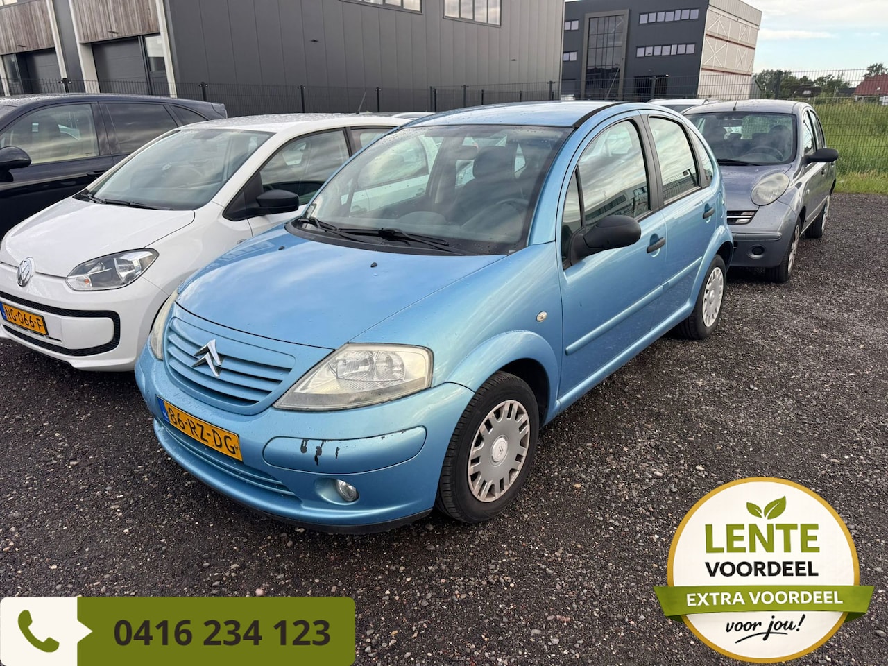 Citroën C3 - 1.4i Attraction|APK 4-2027|AIRCO|TREKHAAK|CRUISE|NL AUTO - AutoWereld.nl