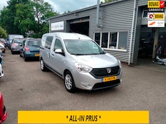 Dacia Dokker - 1.6 MPI 100 Benzine ideaal voor mini camper marge ALLINPRIJS