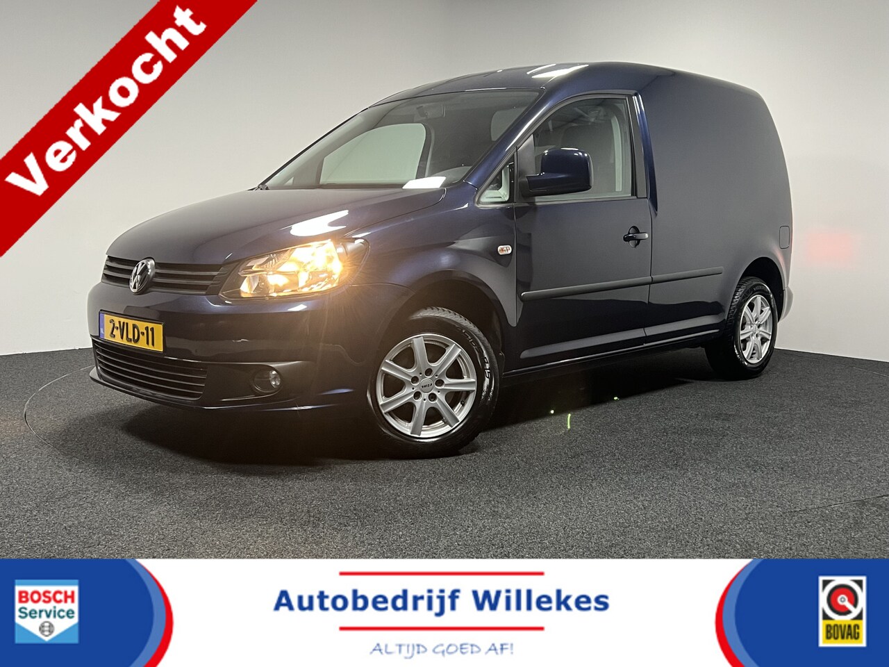 Volkswagen Caddy - 1.6 TDI BMT | TREKHAAK | NAVI | STOELVERWARMING | CRUISE CONTROL | - AutoWereld.nl