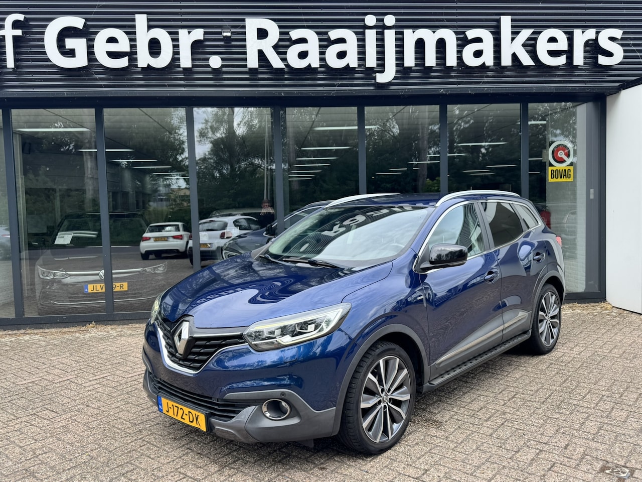 Renault Kadjar - 1.2 TCe Bose*Leder*Navi*Camera*EXPORT/EX.BPM* - AutoWereld.nl