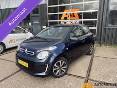Citroën C1 - 1.0 VTi 2015 5DRS Blauw | Automaat | Airco |