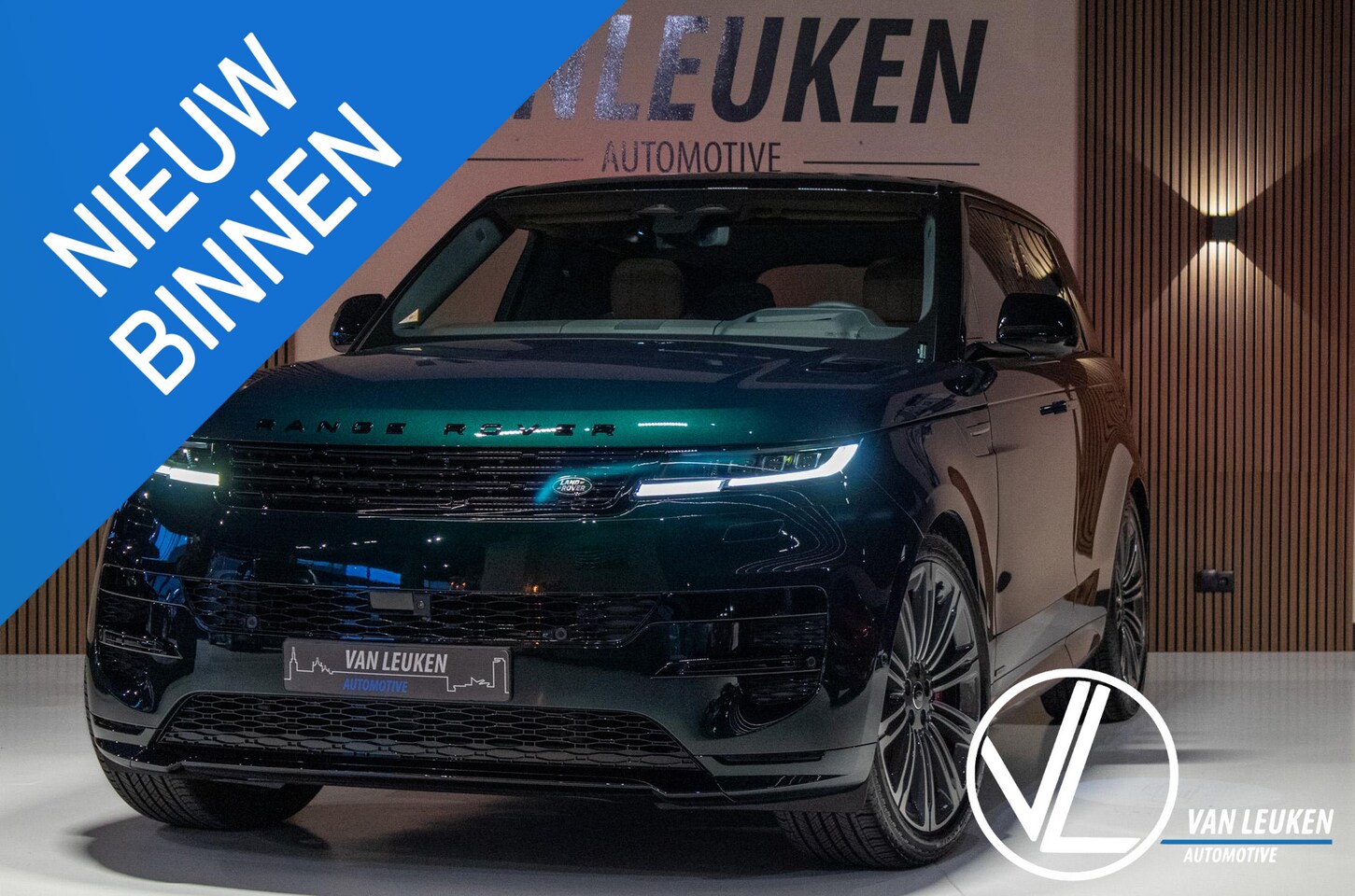 Land Rover Range Rover Sport - P550e Autobiography P550e Autobiography - AutoWereld.nl