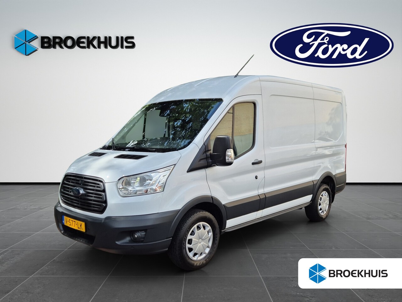 Ford Transit - 350 2.0 TDCI 170pk L2H2 Trend RWD euro6 | 3500KG Trekgewicht | Trekhaak | Navigatie | Came - AutoWereld.nl