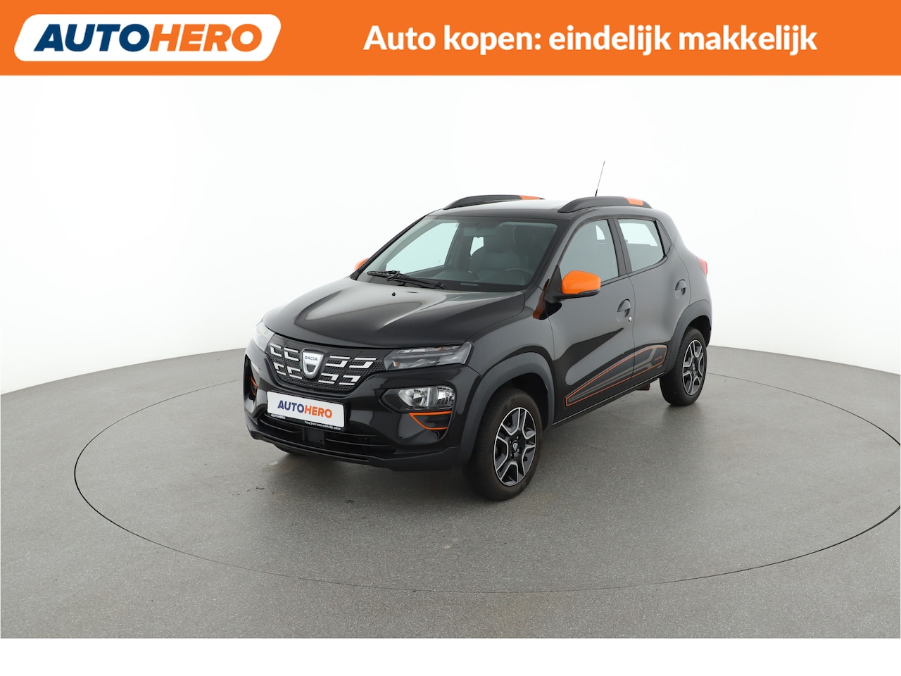 Dacia Spring - Electric drive 33 kW Comfort Plus | LV97028 | - AutoWereld.nl