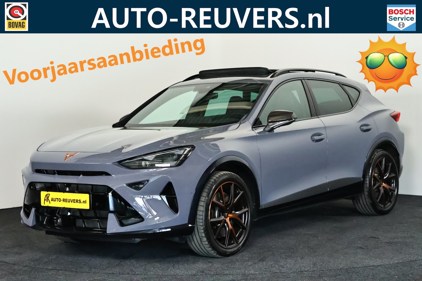 CUPRA Formentor - 2.0 TSI 4DRIVE / Opendak / Sennheiser / Akrapovic / 3D cam - AutoWereld.nl