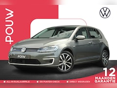 Volkswagen e-Golf - 136pk 38kW/h | SoH 94% | 17" Madrid Velgen | Cockpit Pro | Apple CarPlay & Android Auto