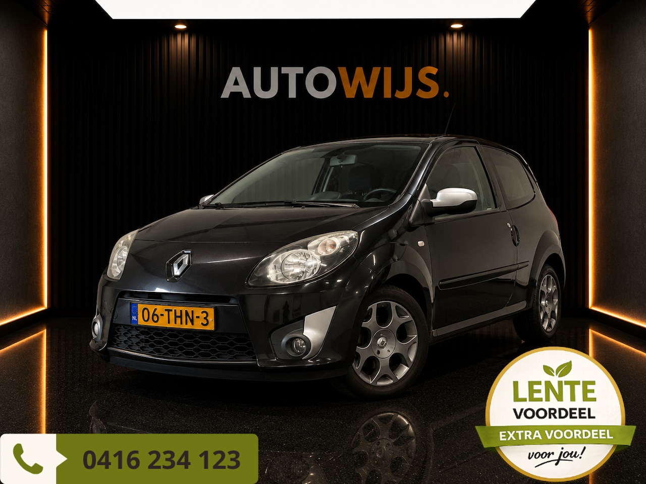 Renault Twingo - 1.2-16V Night & Day|AIRCO|NL AUTO|LM-VELG|CRUISE|GOED ONDERHOUDEN - AutoWereld.nl