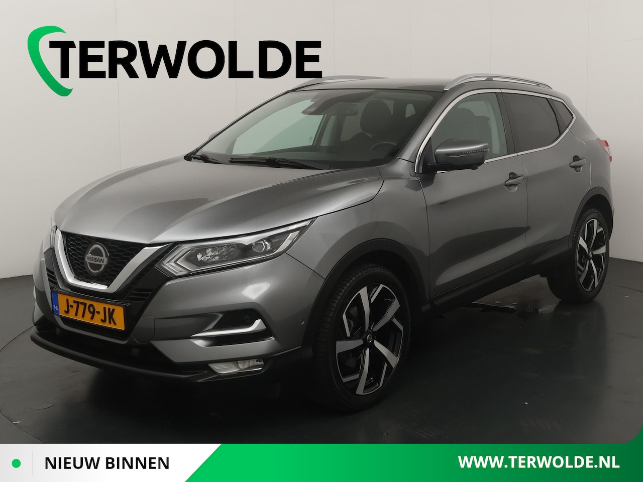 Nissan Qashqai - 1.3 DIG-T Tekna | AUTOMAAT | Trekhaak | - AutoWereld.nl