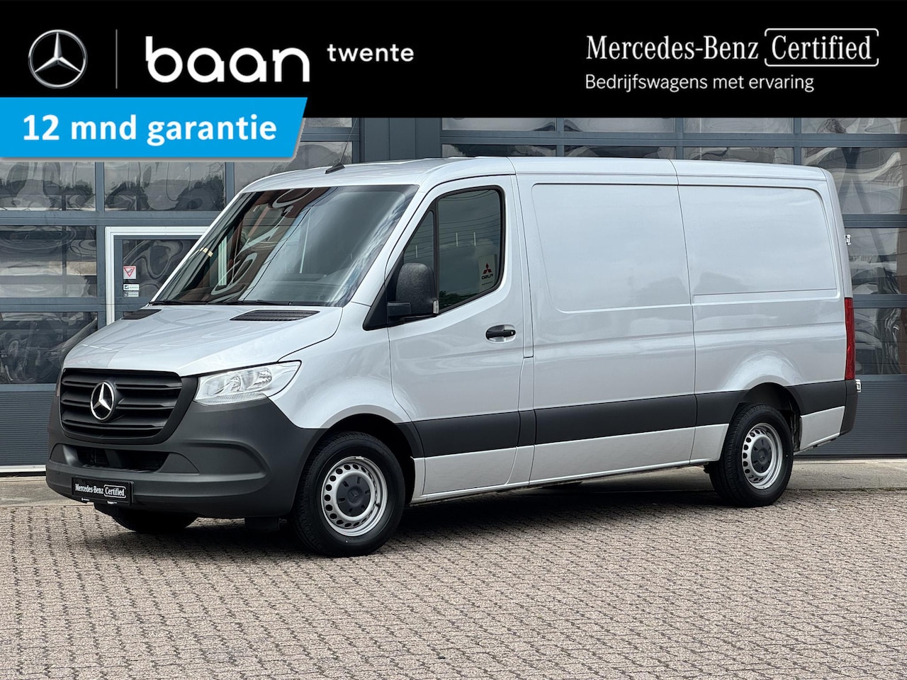 Mercedes-Benz Sprinter - 317 L2H1 | Linear/Gate Lift | Cruise | Navi | Certified 12 mnd garantie - AutoWereld.nl