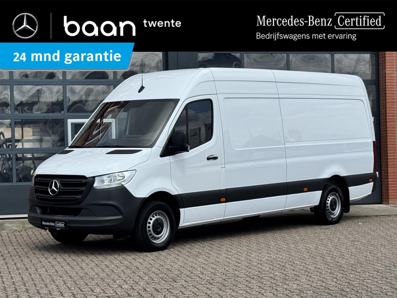 Mercedes-Benz Sprinter - 315 L3H2 | Trekhaak| Camera | Cruise | Certified 24 mnd garantie - AutoWereld.nl