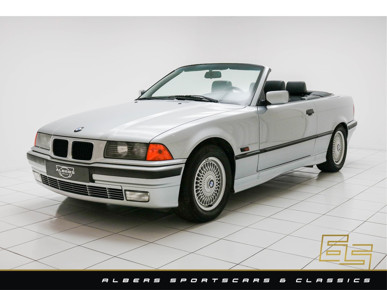 BMW 3-serie Cabrio - 325 i E36 48k km - 2nd owner - Perfect - AutoWereld.nl