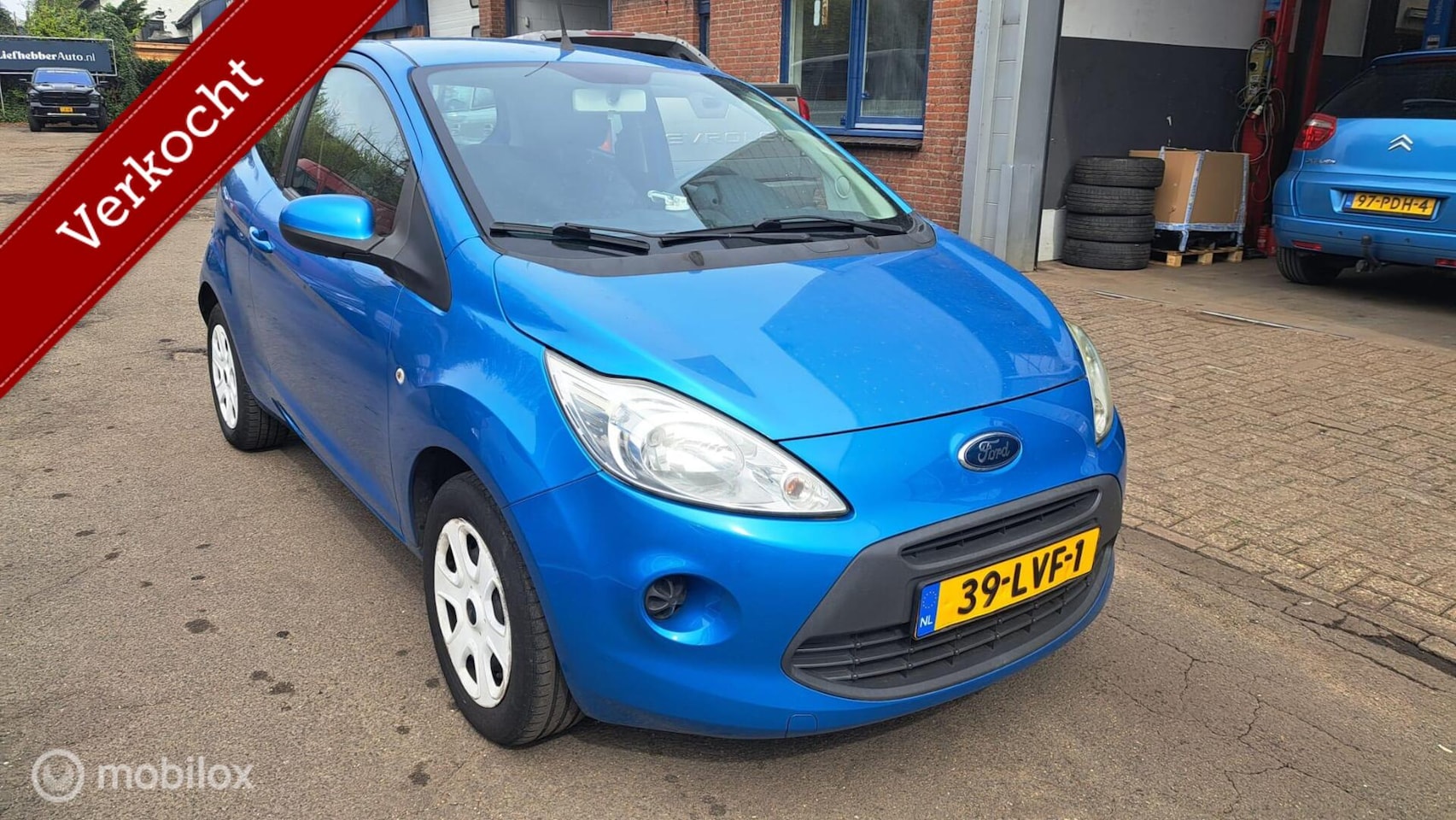 Ford Ka - 1.2 Cool&Sound - AutoWereld.nl