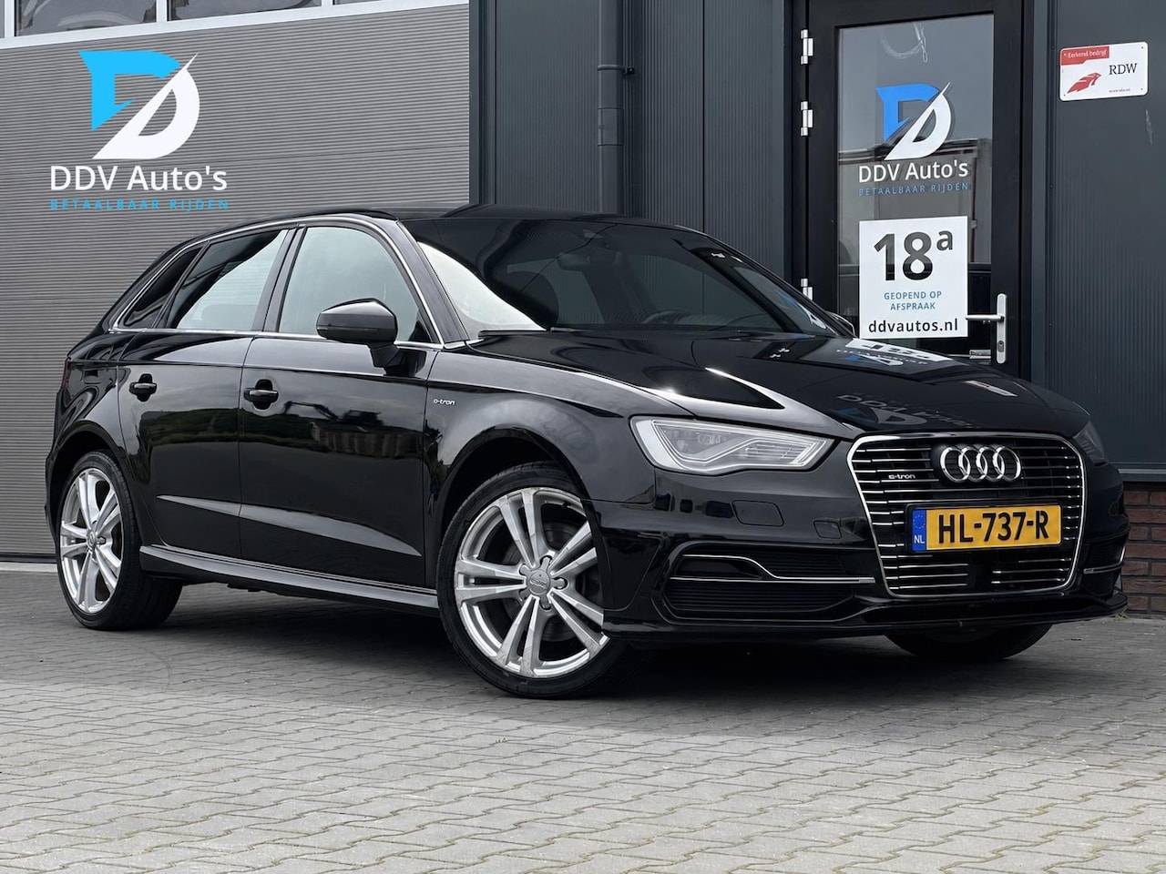 Audi A3 Sportback - 1.4 e-tron PHEV Ambition Pro Line plus 1.4 e-tron PHEV Ambition Pro Line plus - AutoWereld.nl