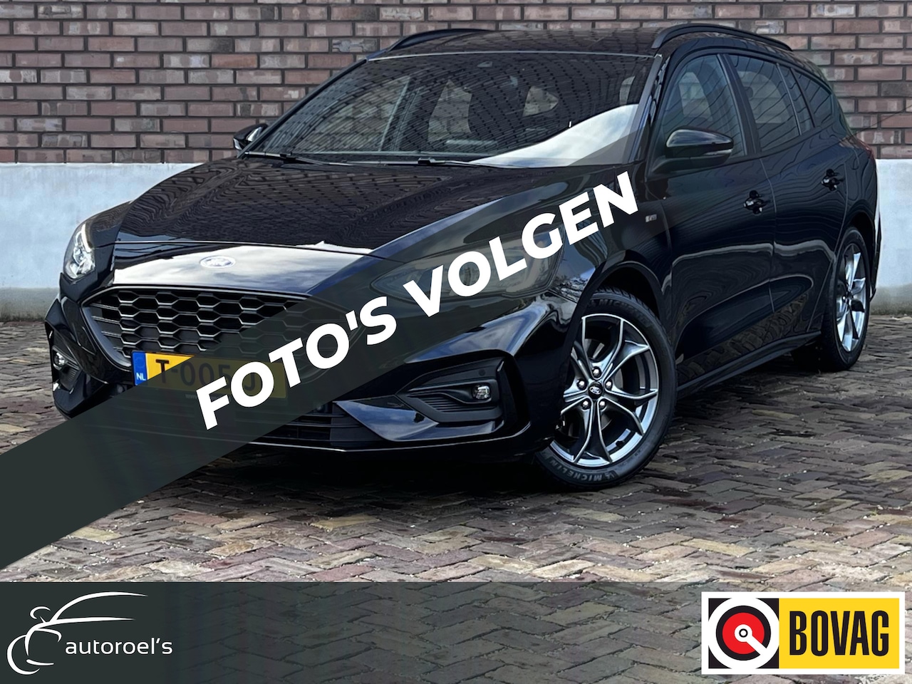 Ford Focus Wagon - 1.0 Hybrid ST Line X / 155 PK / NAVI + Camera / Stoel & Stuurverwarming / Elec-Achterklep - AutoWereld.nl