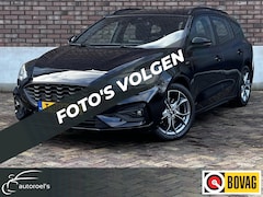Ford Focus Wagon - 1.0 Hybrid ST Line X / 155 PK / NAVI + Camera / Stoel & Stuurverwarming / Elec-Achterklep