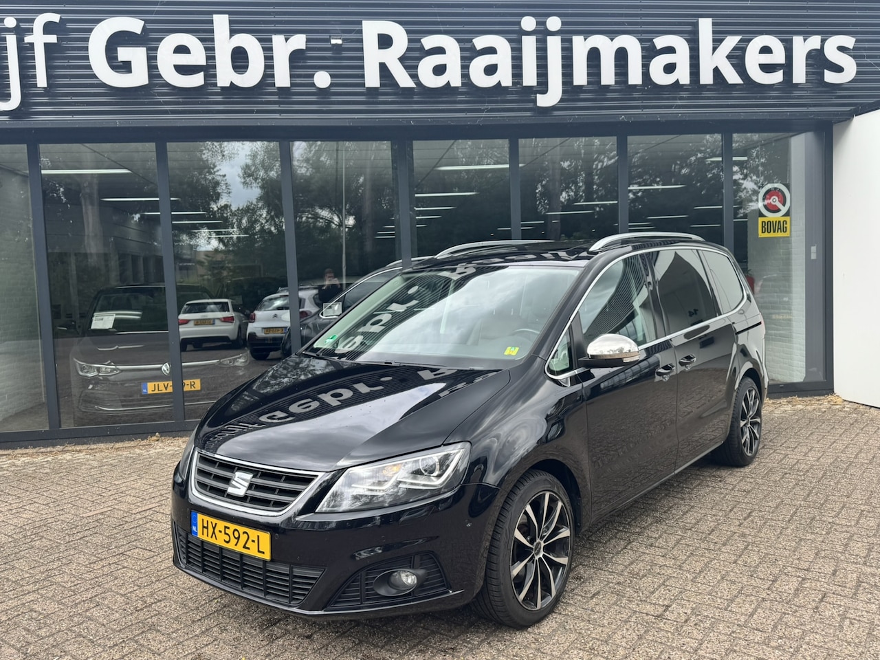 SEAT Alhambra - 1.4 TSI Style Connect*Panoramadak*Xenon*Leder*EXPORTE/EX.BPM* - AutoWereld.nl