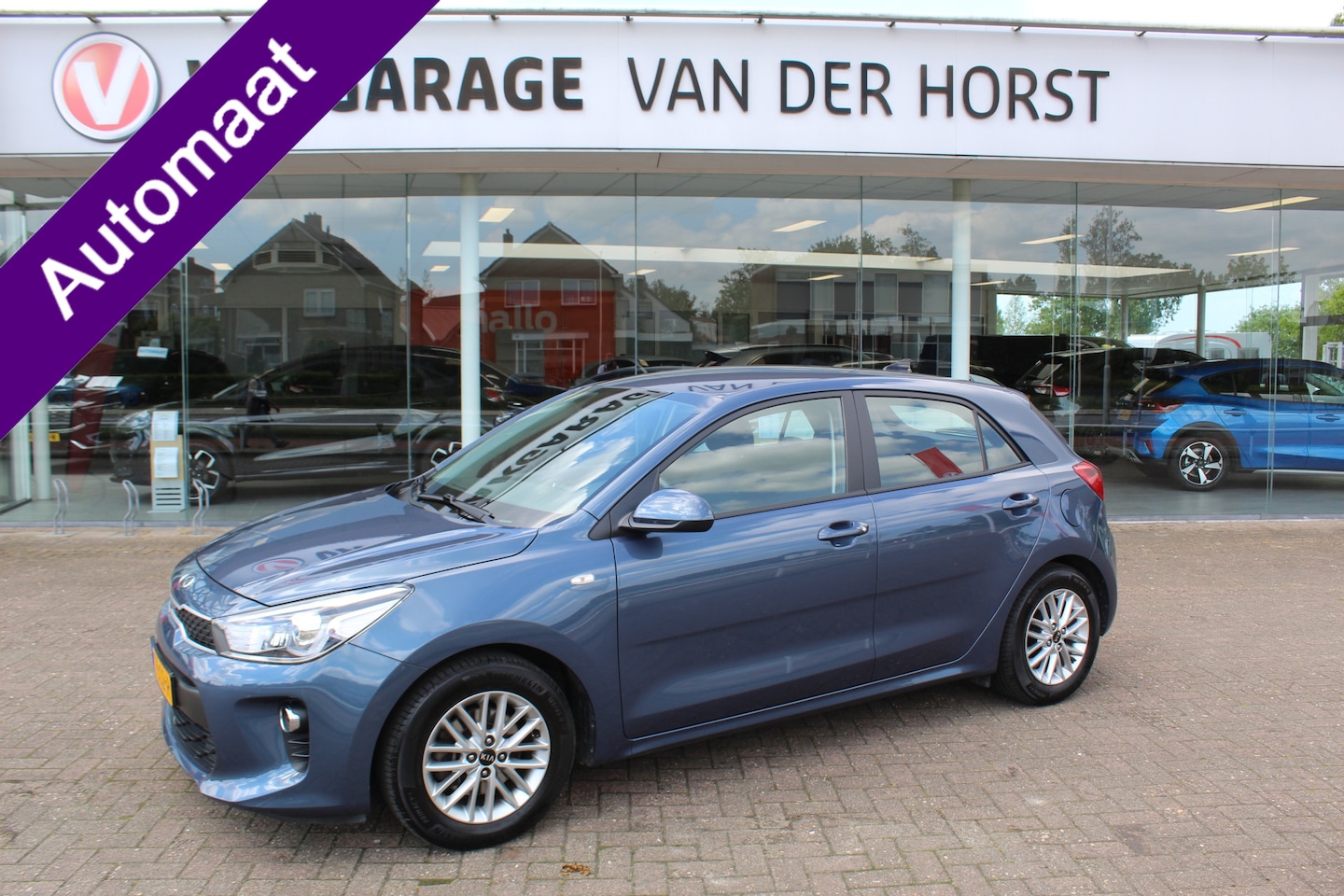 Kia Rio - 1.0 TGDI DynamicLine 1.0 TGDI DynamicLine 120pk , Automaat, 1e Eigenaar Airco , Cruise control , Camera , Navig - AutoWereld.nl