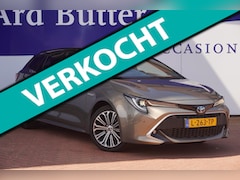 Toyota Corolla Touring Sports - 1.8 Hybrid Executive+Leder+Head-Up+Elek-Klep+navi+camera+stoel-verw+zwarte-Hemel+17"Lmv =