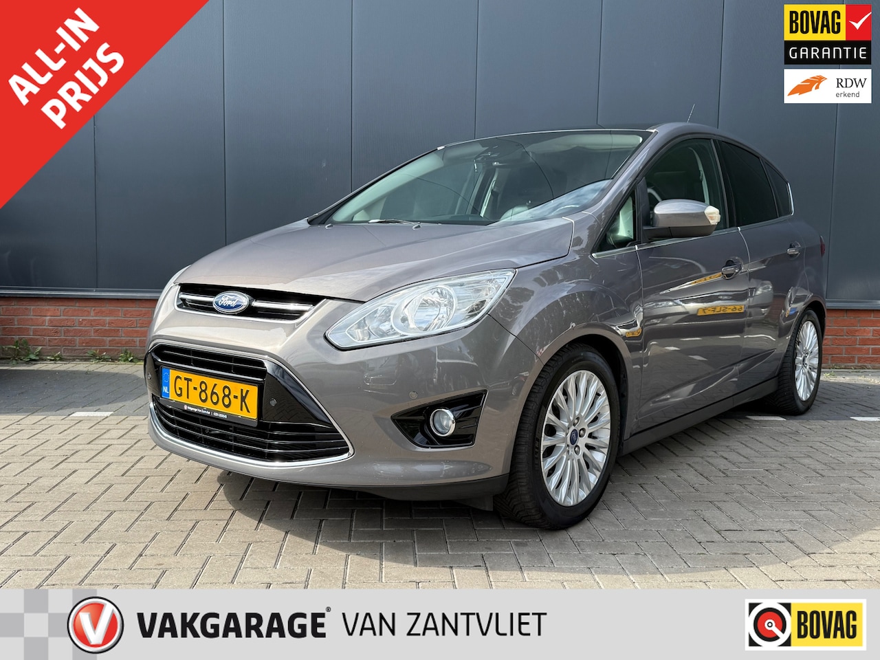 Ford C-Max - 1.0 Titanium 1.0 Titanium (12 mnd BOVAG-garantie) - AutoWereld.nl