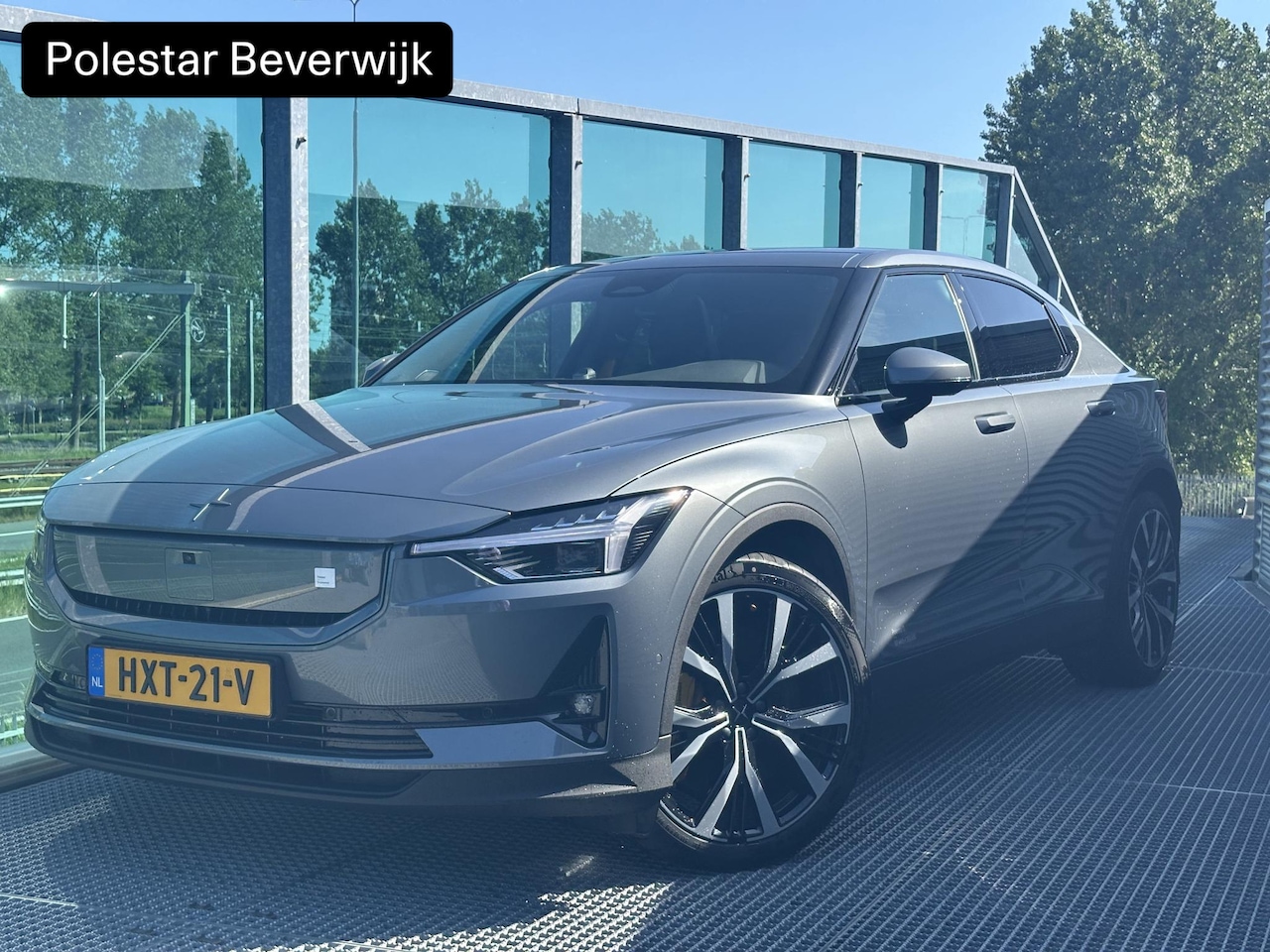 Polestar 2 - Long Range Dual Motor Performance Prime 82 kWh / Pano. dak / Bowers & Wilkins / Nappa lede - AutoWereld.nl
