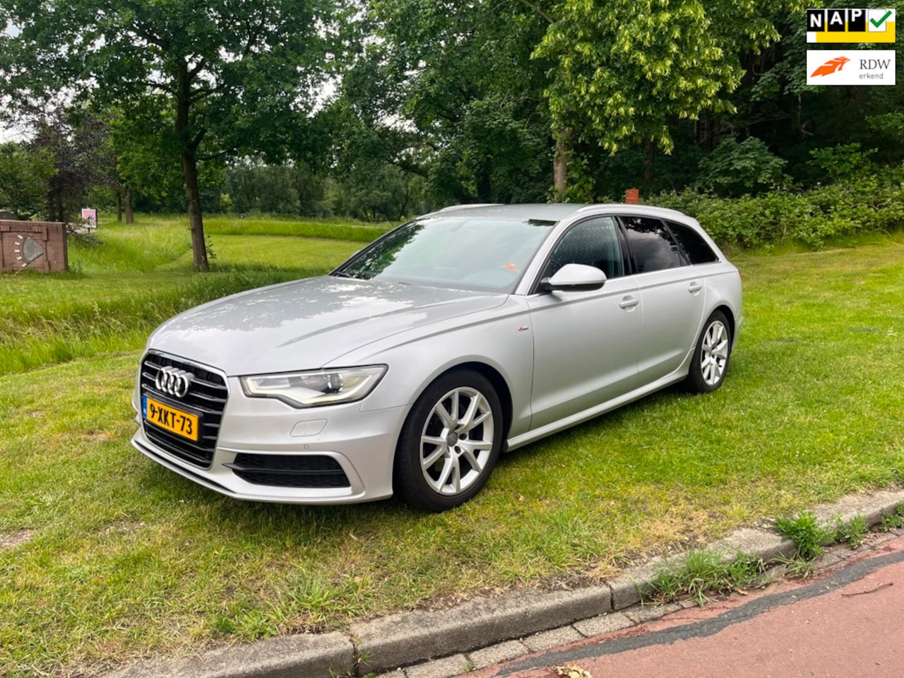 Audi A6 Avant - 2.0 TFSI Sport Edition S-line - AutoWereld.nl