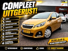 Peugeot 108 - 1.0 e-VTi Blue Lion