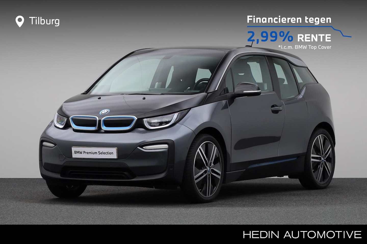 BMW i3 - Executive Edition 120Ah 42 kWh | Achteruitrijcamera | Elektrisch verwarmde voorstoelen | W - AutoWereld.nl
