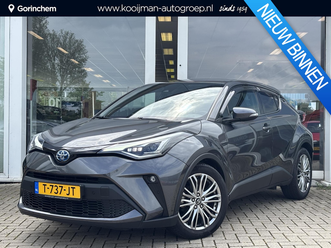 Toyota C-HR - 1.8 Hybrid Executive 1.8 Hybrid Executive - AutoWereld.nl