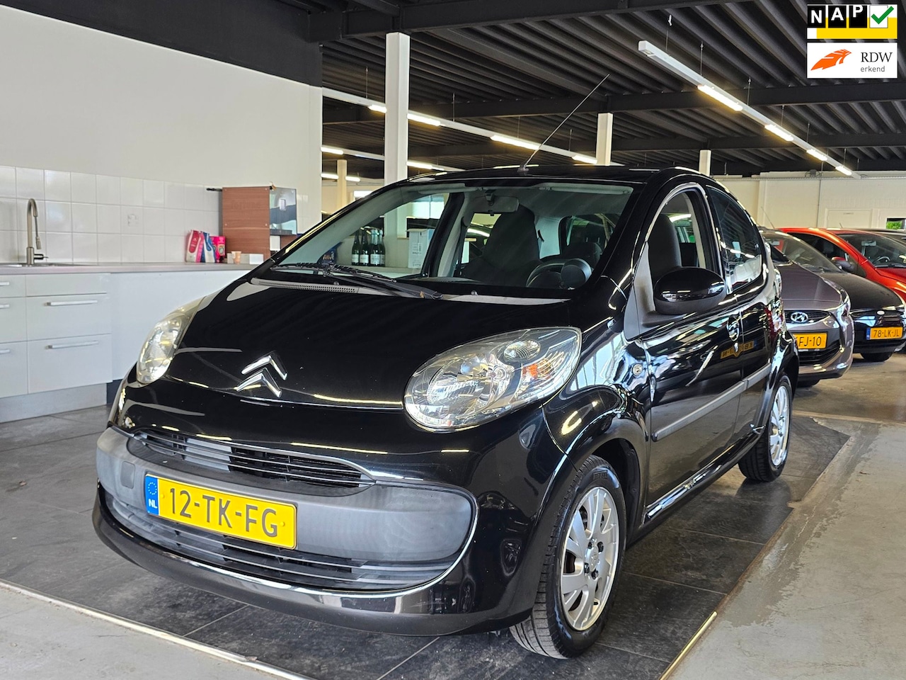 Citroën C1 - 1.0-12V Ambiance/AUTOMAAT/AIRCO/5-DEURS/NAP/ - AutoWereld.nl