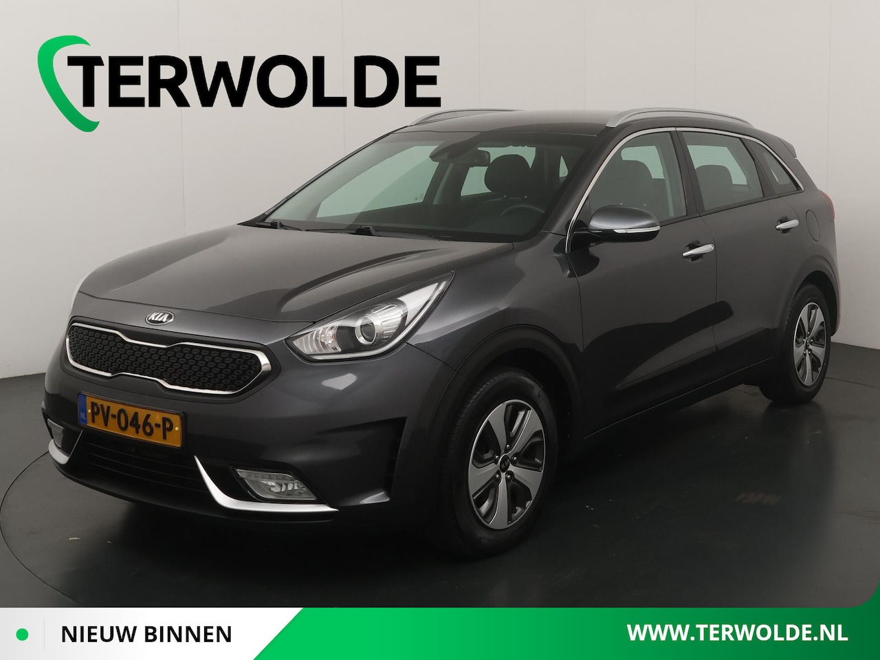 Kia Niro - 1.6 GDi Hybrid DynamicLine | Trekhaak | - AutoWereld.nl